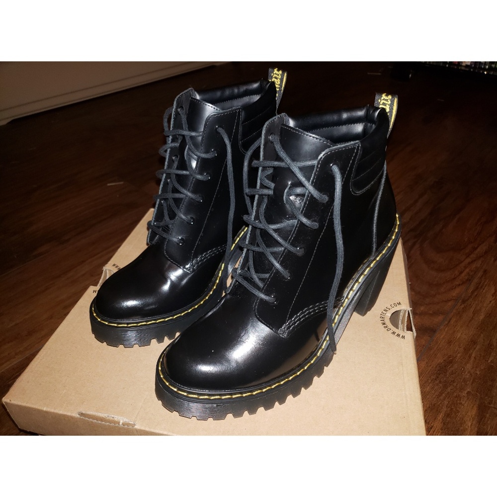 Dr. Martens Persephone Buttero heels